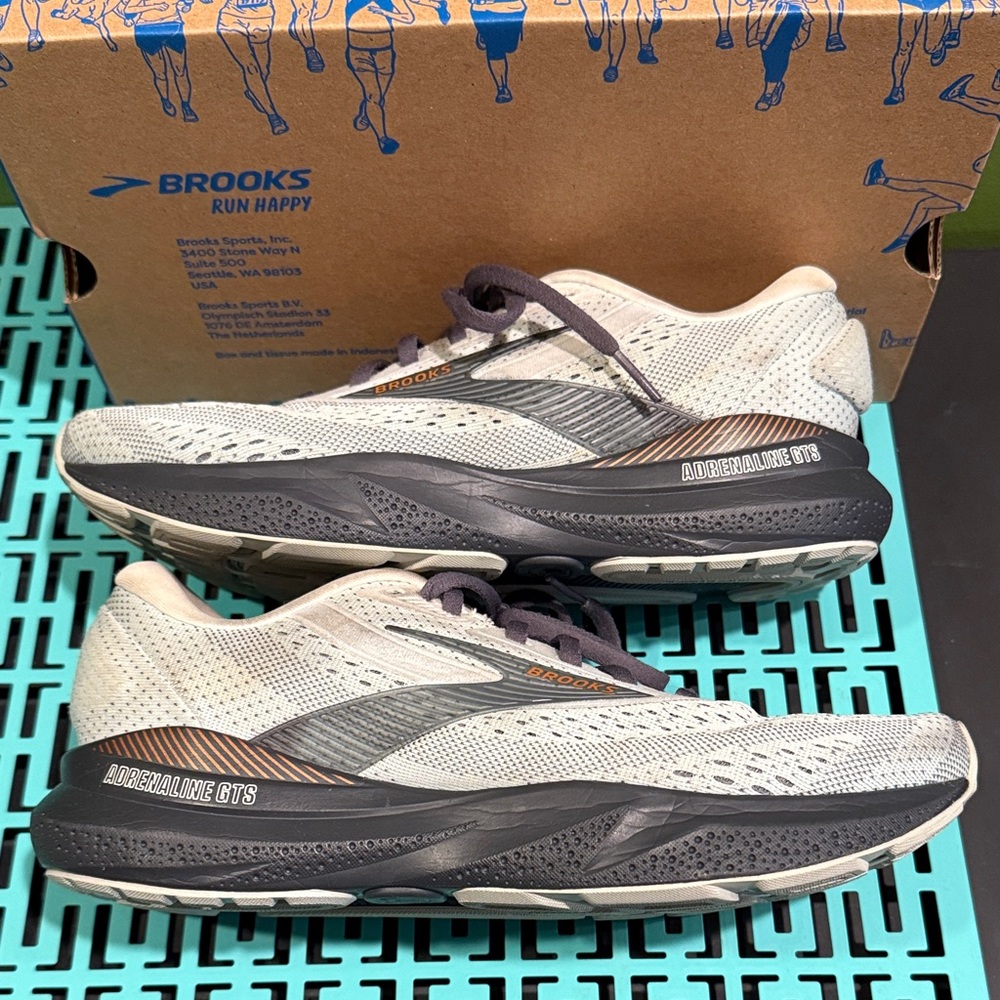 Brooks Adrenaline GTS 24 women’s 7.5 mercury/ebony/copper - Picture 5 of 12